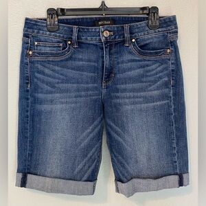 White House Black Market Women’s Denim Jean Shorts
